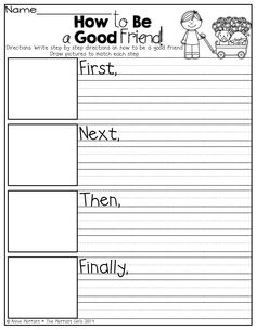 2nd Grade Wirting Prompts