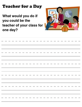 2nd Grade Wirting Prompts