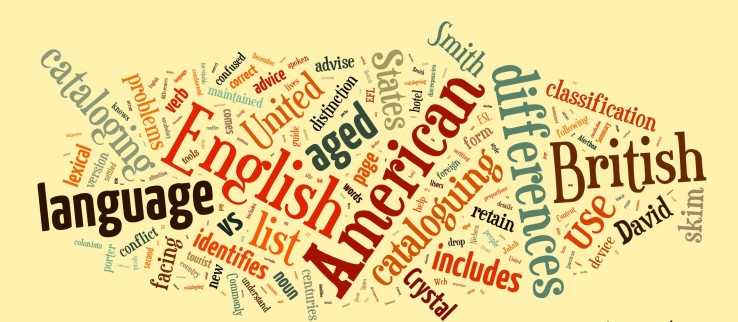 List of American vs British English Vocabulary - Radix Tree Online