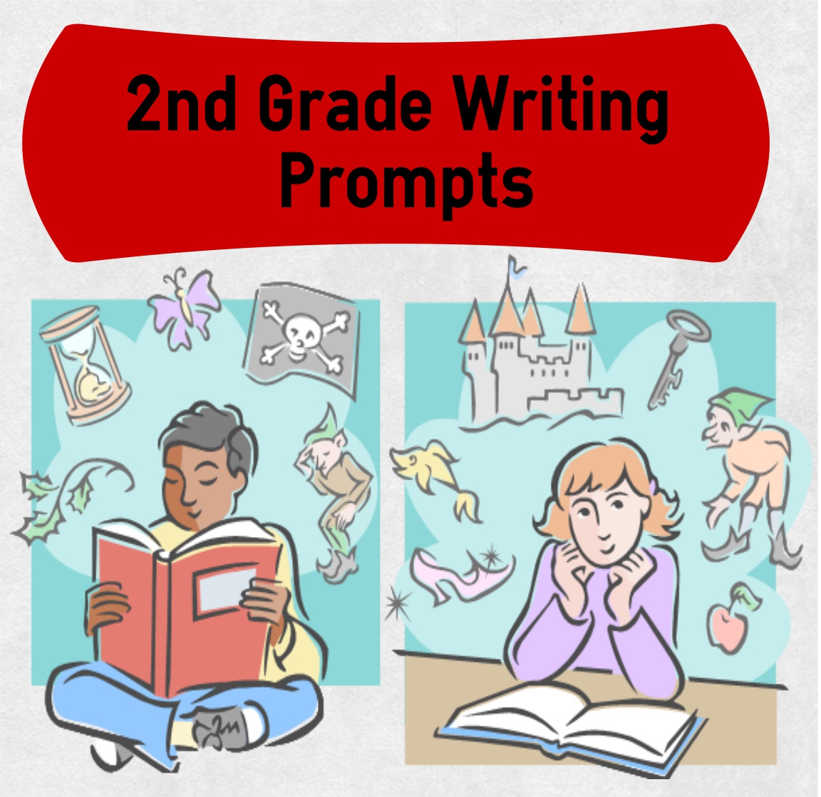 creative writing prompt second grade