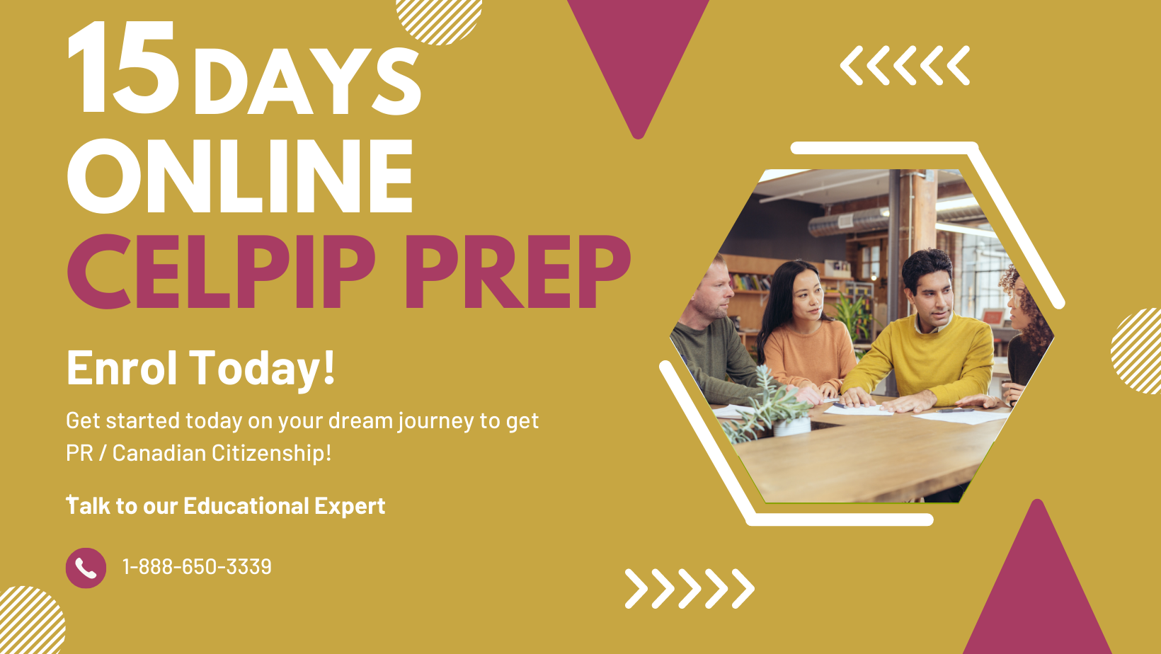 CELPIP Intensive 15 Days Crash Course