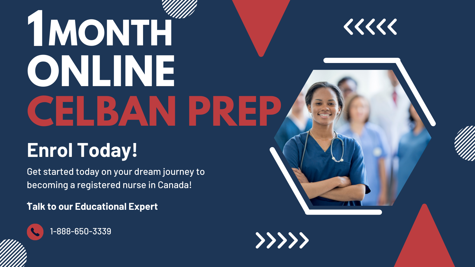 1 Month CELBAN Crash Course