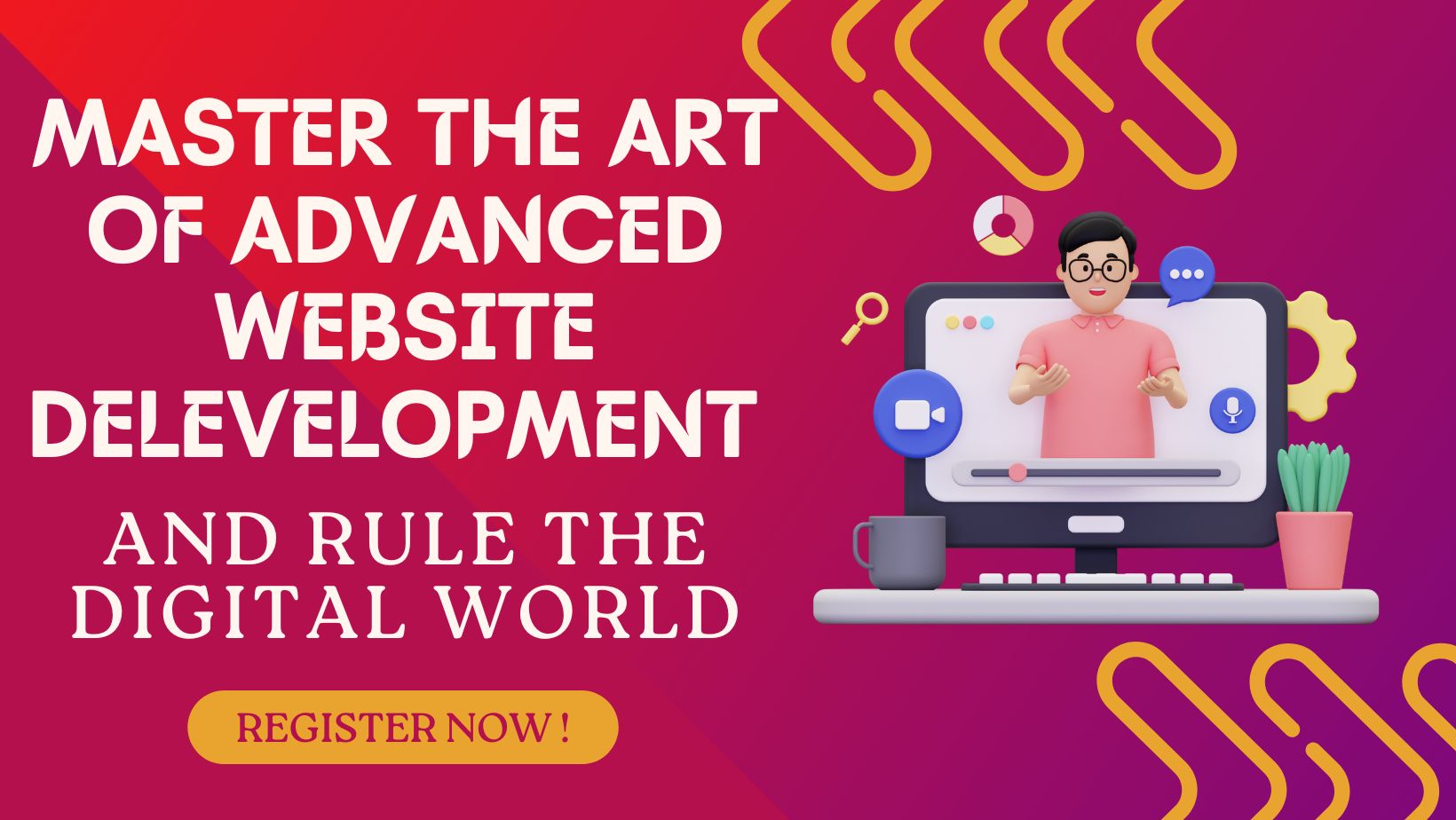 Webpreneur Pro: Advanced Website Development Course !